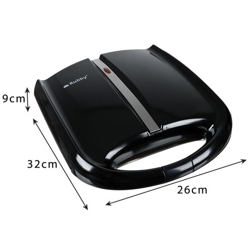 Opiekovač na ořechy RUHHY 1600W silný rychlý čas pečení 00022724
